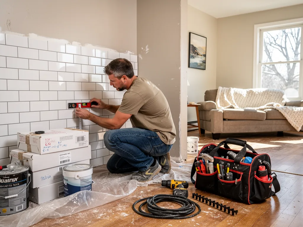 DIY vs when to call a pro for a typical Eau Claire remodel