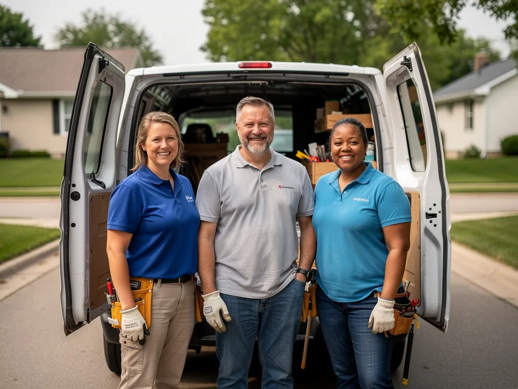 Remodeling Eau Claire team